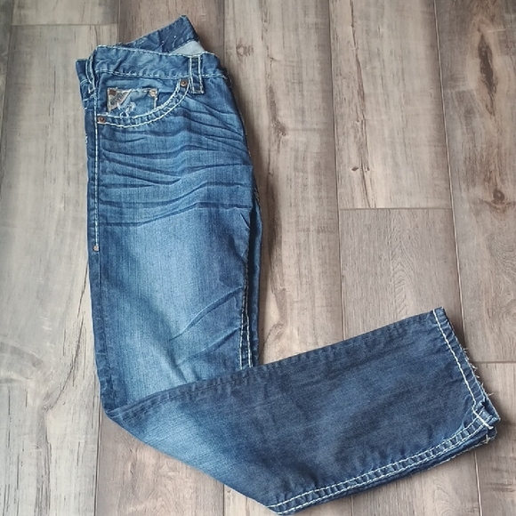 Silver Jeans Men's Straight Blue Denim 925 Series Nash Straight 32x34 - Picture 14 of 14